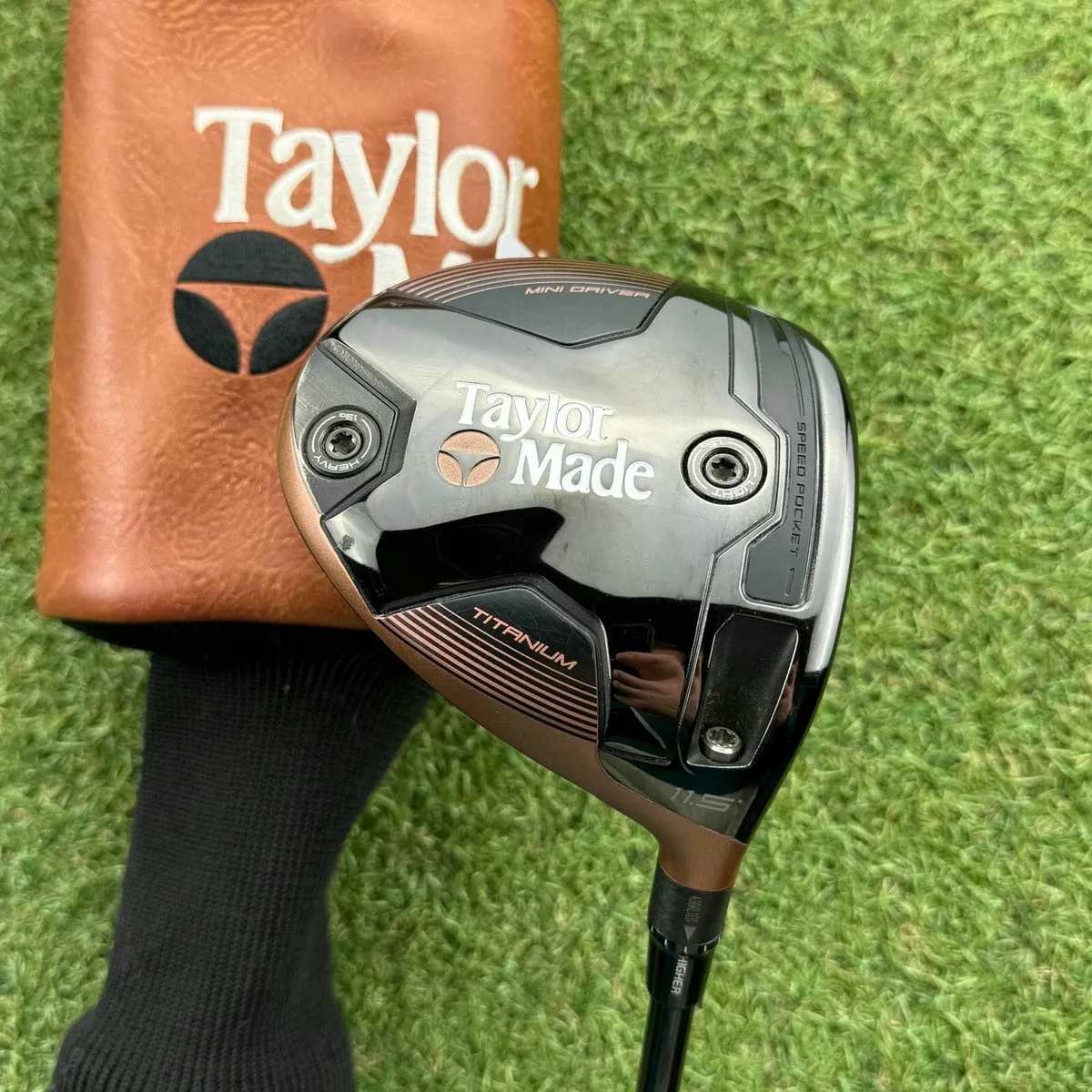 Taylormade BRNR Copper Mini Driver / 11.5° - Image 2