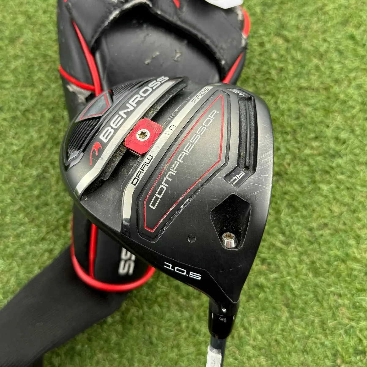 Benross HTX Compressor Type R Driver / 10.5° - Image 2
