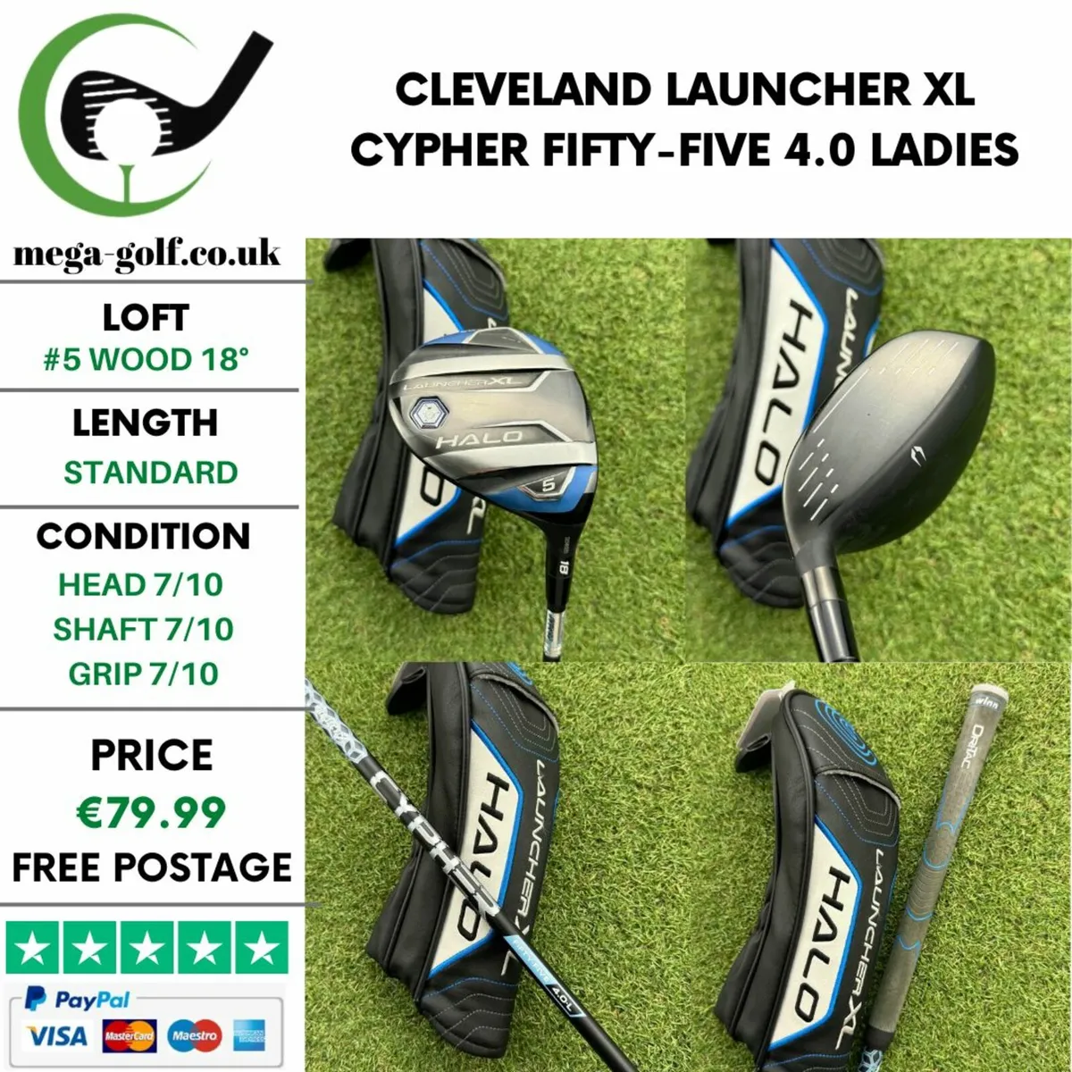 Cleveland Launcher XL #5 Wood 18° / Ladies - Image 1