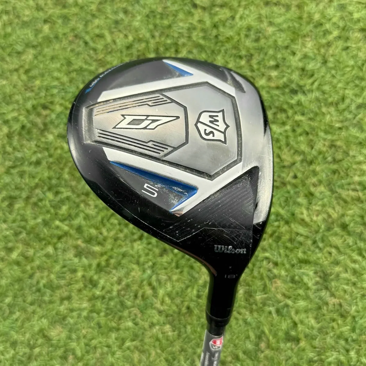 Wilson D7 #5 Wood 18° / Helium 45G Senior - Image 2