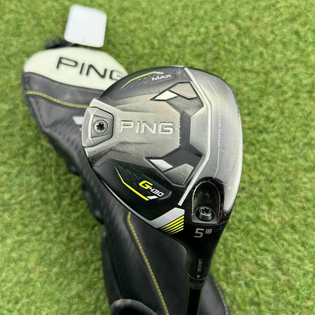 Ping G430 Max #5 Wood 18° /Tensei Blue Av 65 Stiff - Image 2