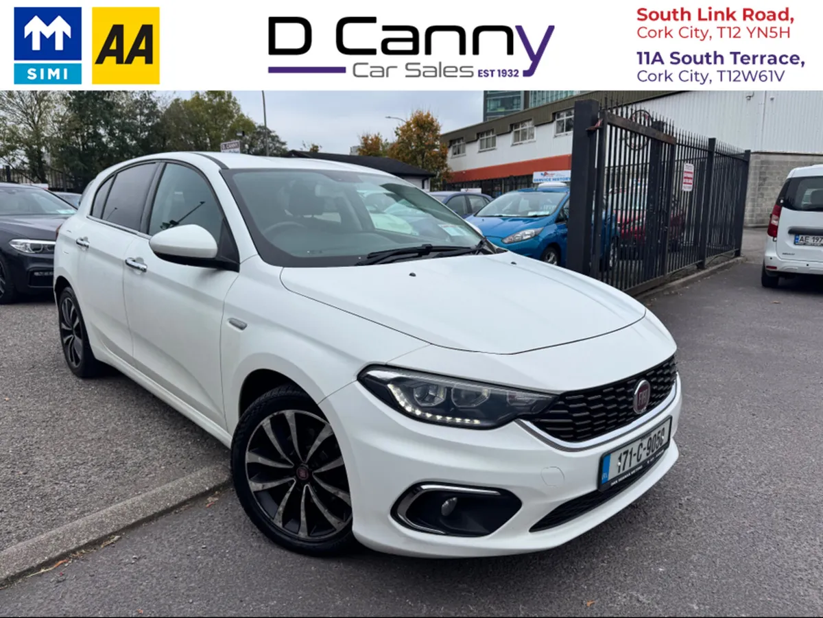 Fiat Tipo HB 1.4 95BHP LOUNGE 5DR - Image 1