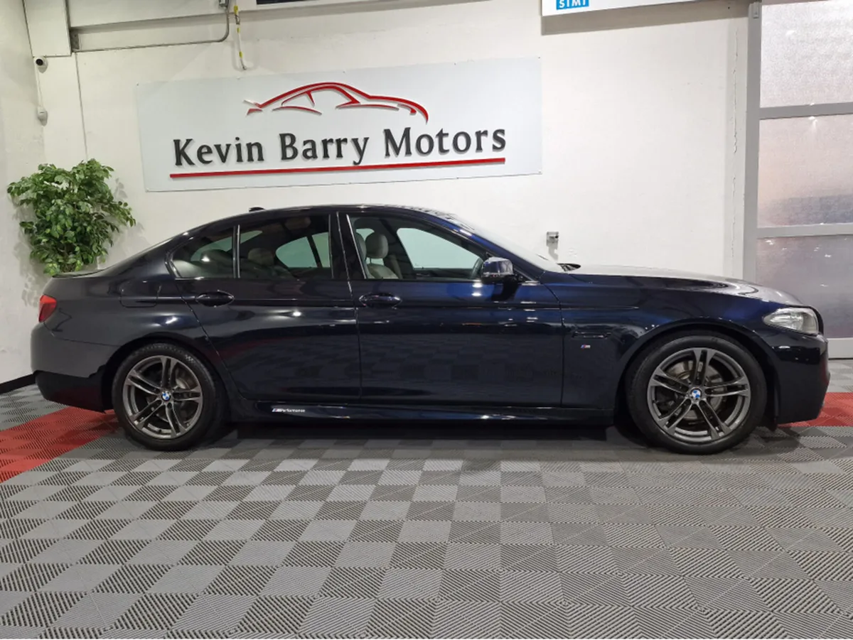 BMW 5-Series 520D M SPORT AUTOMATIC **TOP SPEC / 1 - Image 4