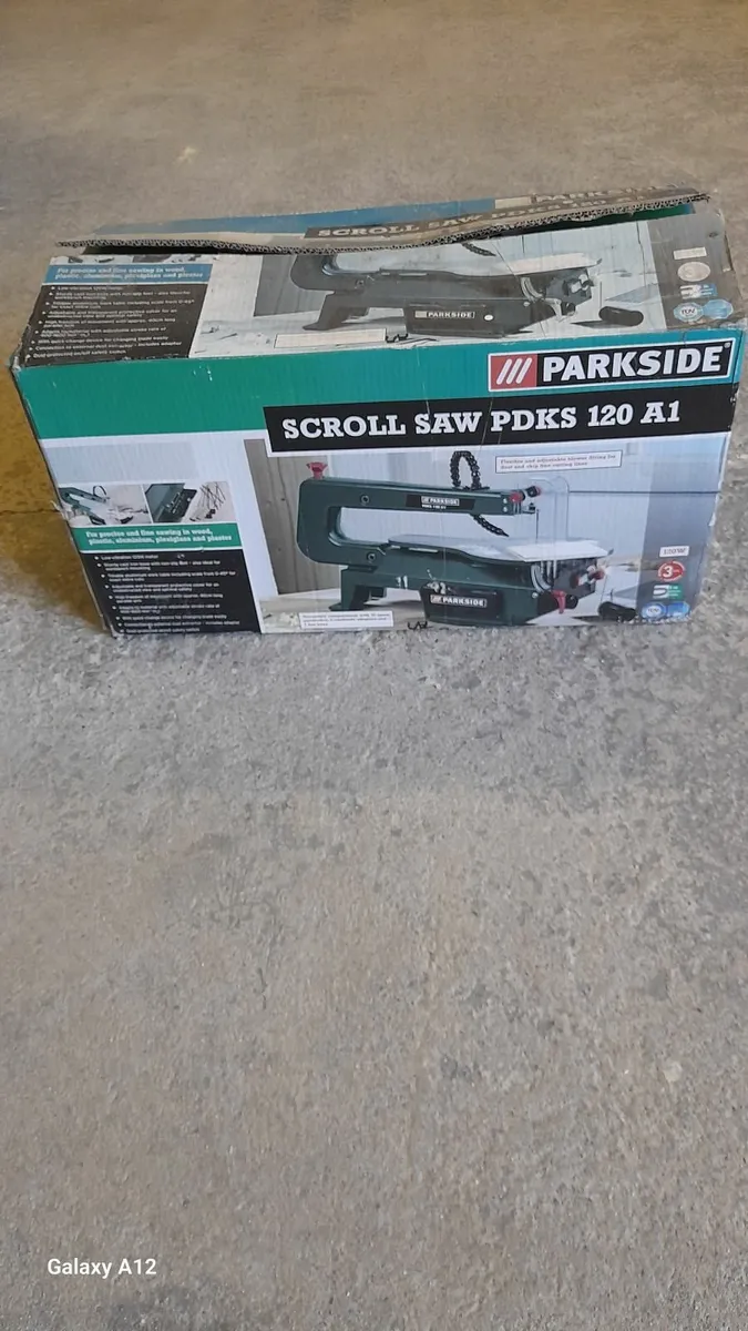 Scroll saw - Image 1