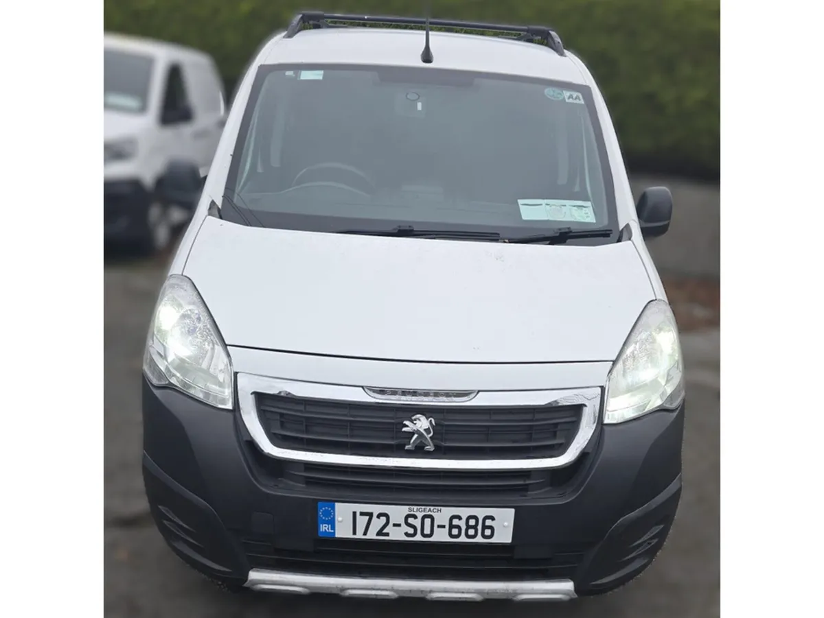 Peugeot Partner PROFESSIONAL L1 BLUE H HDI - Image 1