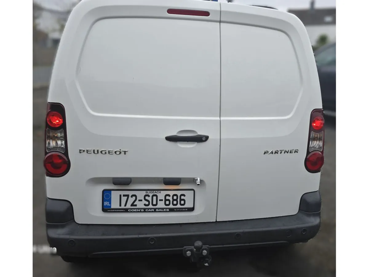 Peugeot Partner PROFESSIONAL L1 BLUE H HDI - Image 2