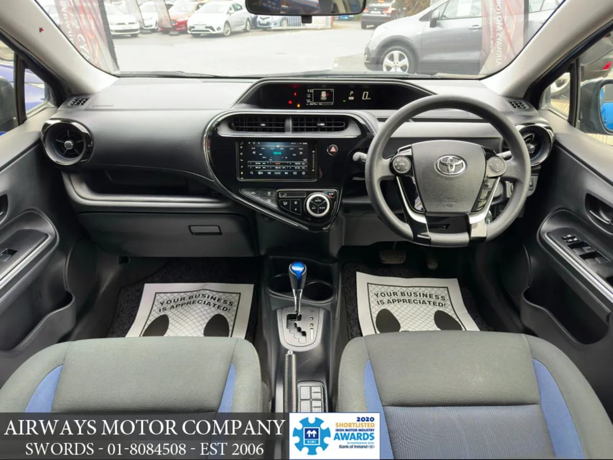 Toyota Aqua 1.5 HYBRID 5DR - Image 4