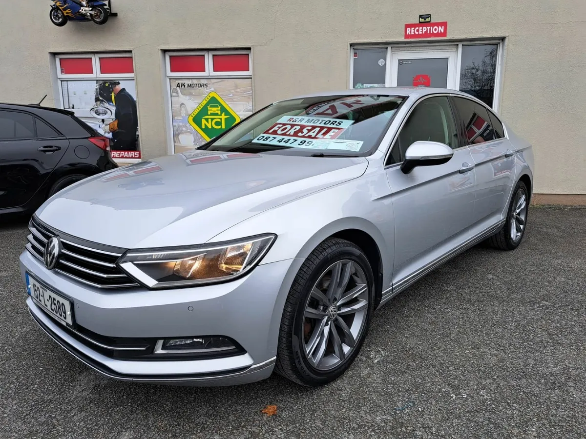 VW Passat 2.0 Diesel GT 190 PS  New Nct 12/26 Tax - Image 2