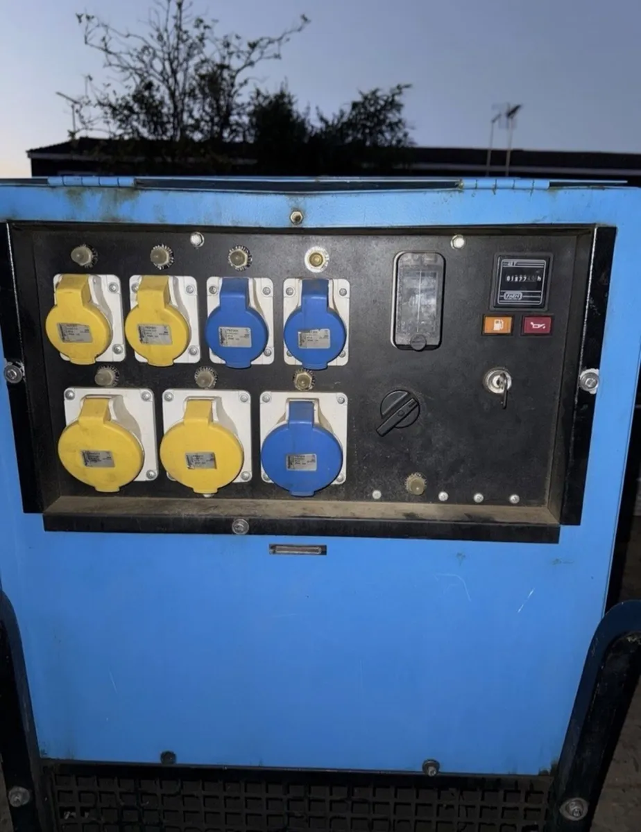 Pramac p11000 10 kva Diesel generator - Image 2
