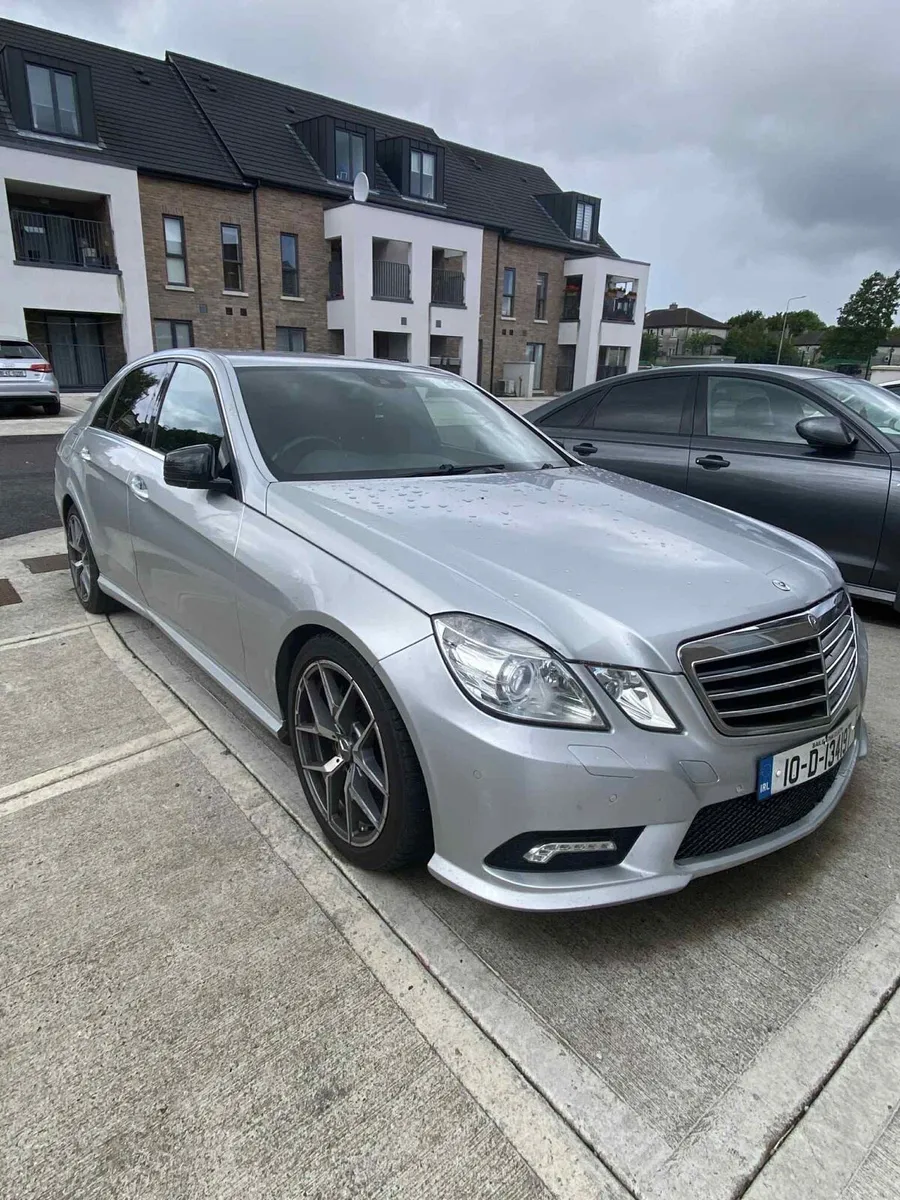 MERCEDES E250 NCT TAX - Image 1