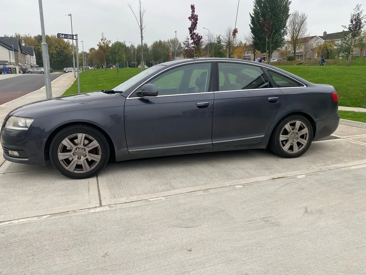 AUDI 6  DIESEL NCT TAX - Image 2
