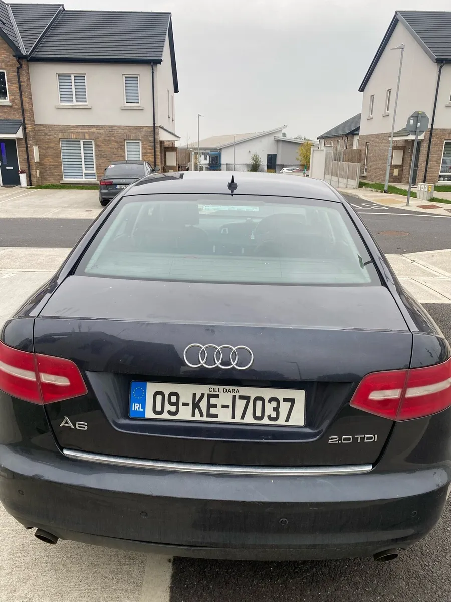 AUDI 6  DIESEL NCT TAX - Image 3