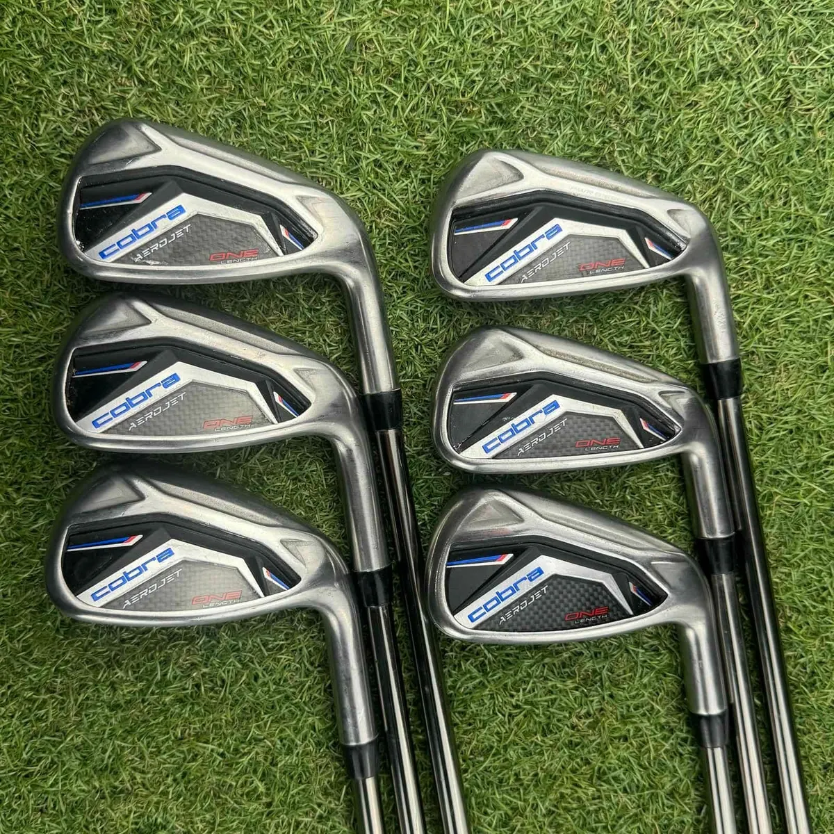 Cobra Aerojet One Length Irons / 6-Pw-Gw / Regular - Image 2