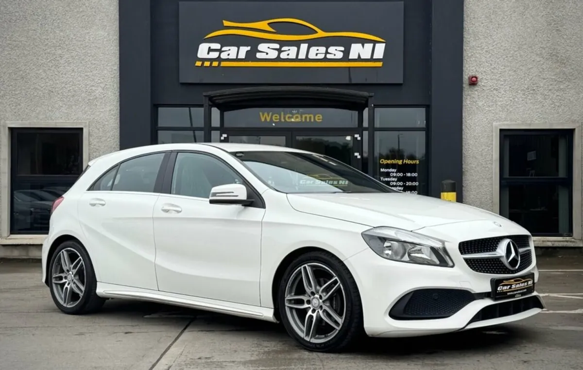 2.1 A200d AMG Line Hatchback 5dr Diesel Manual Eur - Image 1