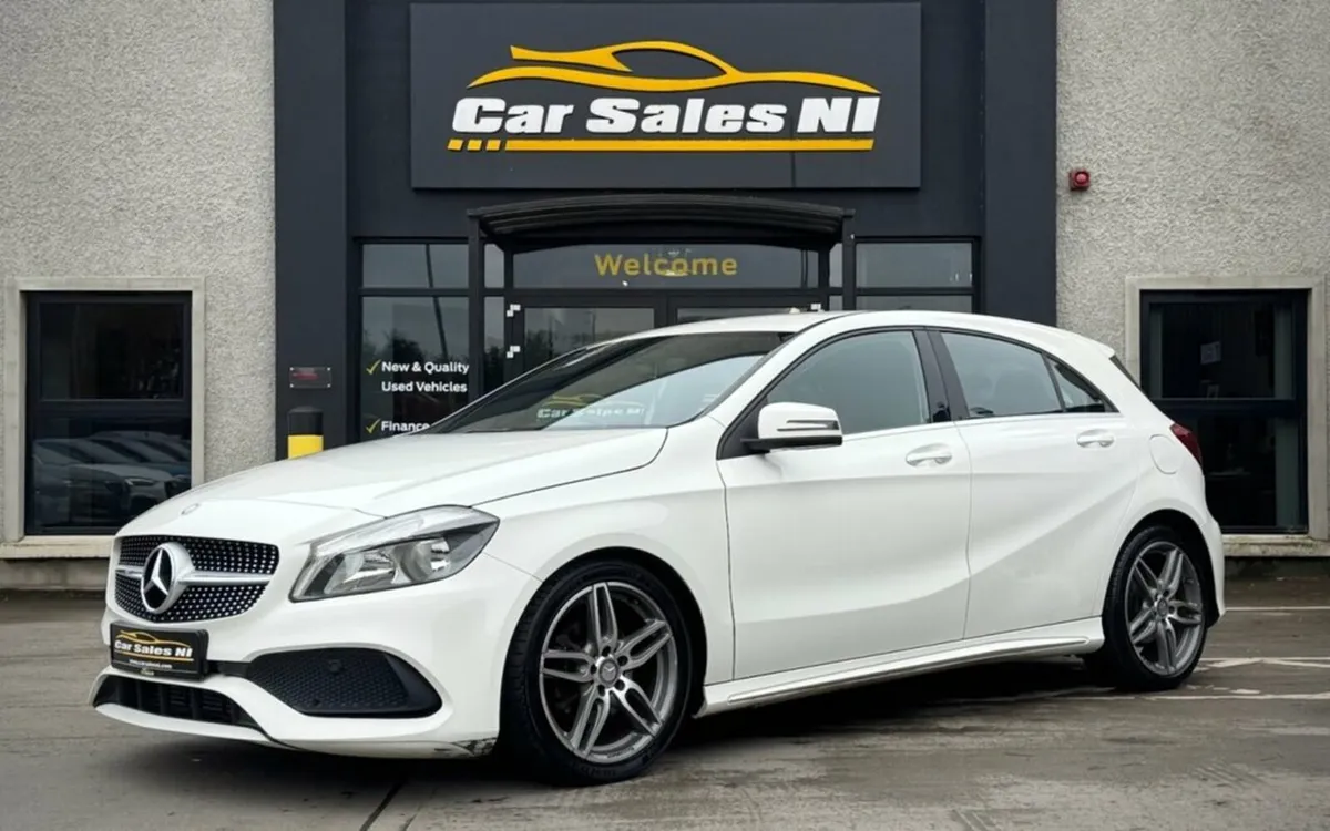 2.1 A200d AMG Line Hatchback 5dr Diesel Manual Eur - Image 2