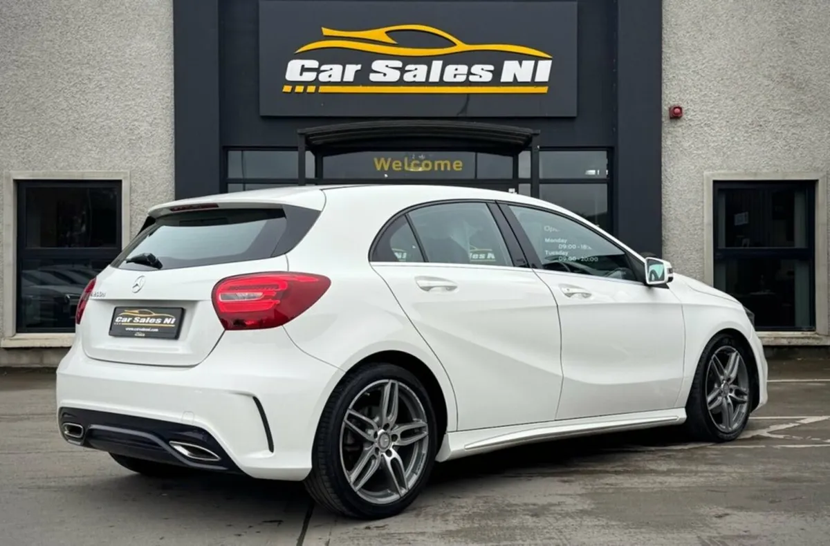 2.1 A200d AMG Line Hatchback 5dr Diesel Manual Eur - Image 3