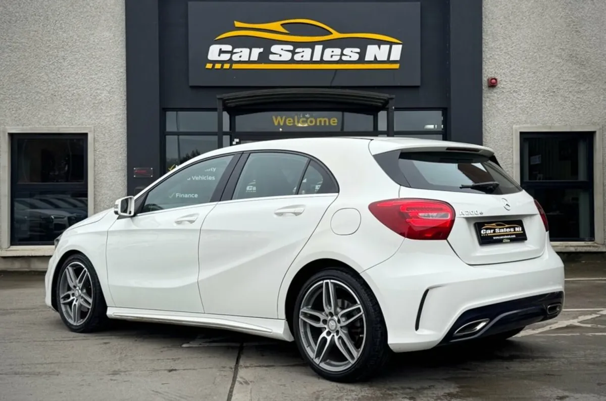 2.1 A200d AMG Line Hatchback 5dr Diesel Manual Eur - Image 4