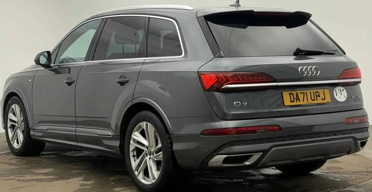 3.0 TDI V6 50 S line SUV 5dr Diesel Tiptronic quat - Image 4