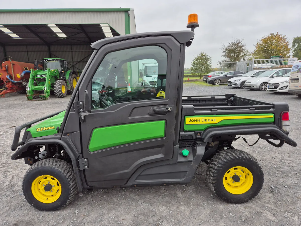 John Deere XUV 865M 2021 - Image 3