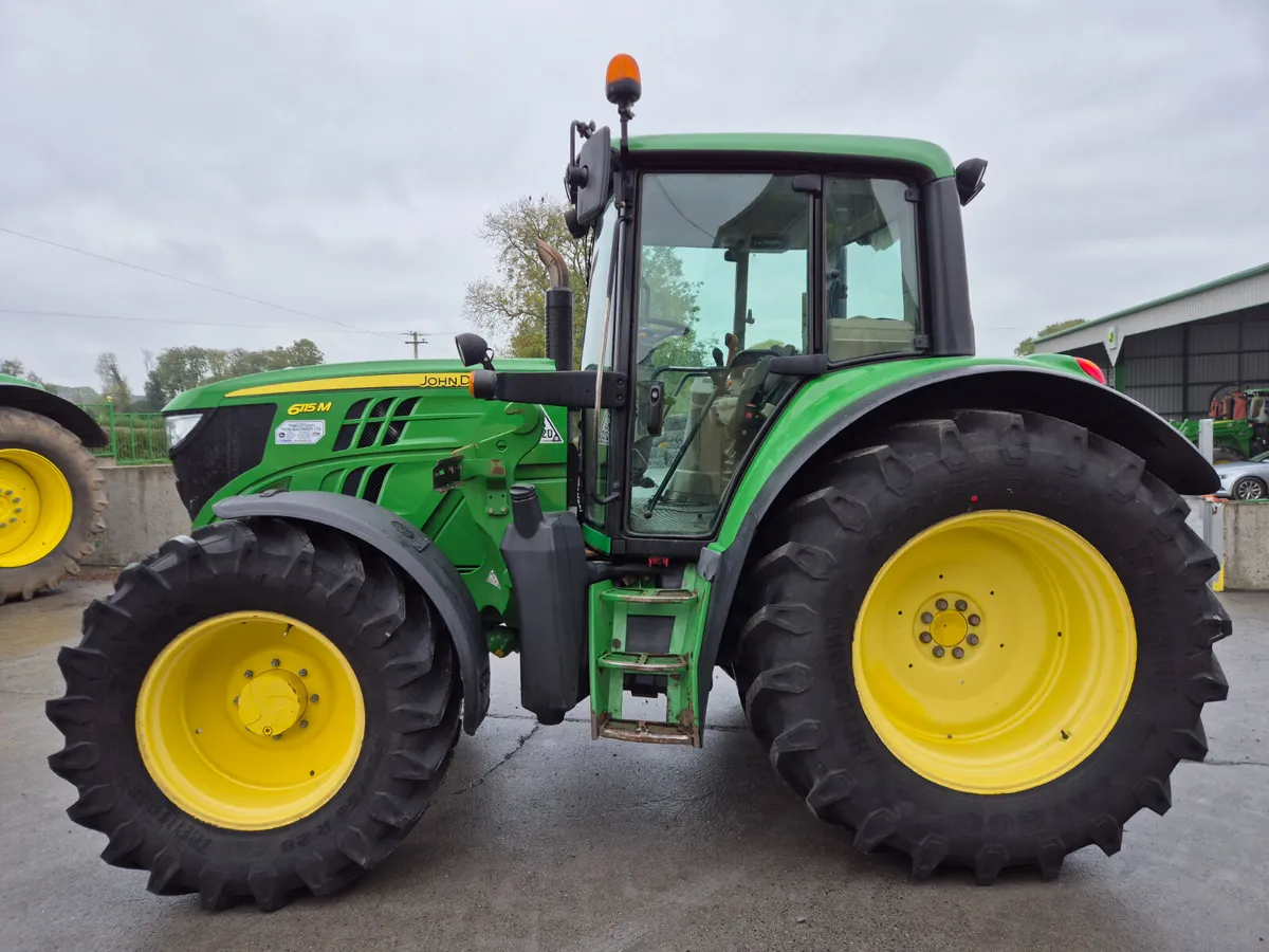 John Deere 6115M 2016 - Image 3