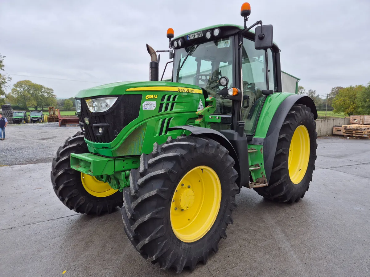 John Deere 6115M 2016 - Image 1