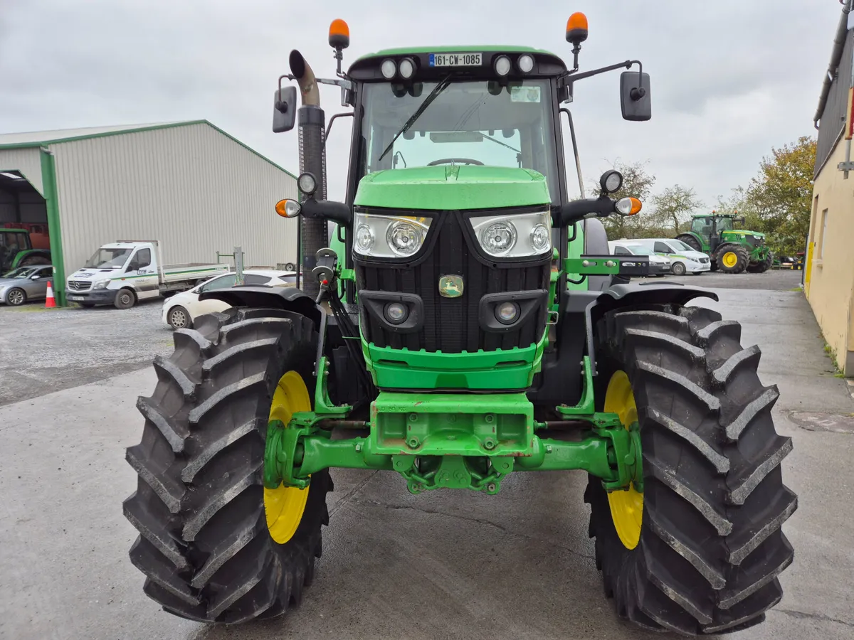 John Deere 6115M 2016 - Image 4