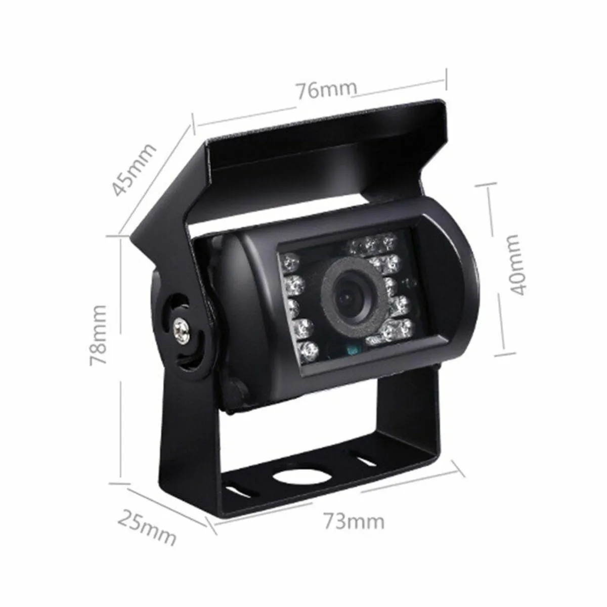Reversing camera for van truck with night vision - Image 2