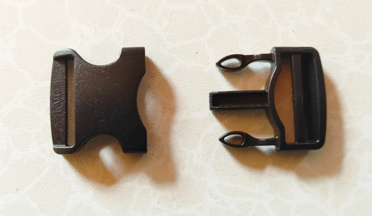 10 Quick Release Buckles For Bags, Etc.. New. - Image 2