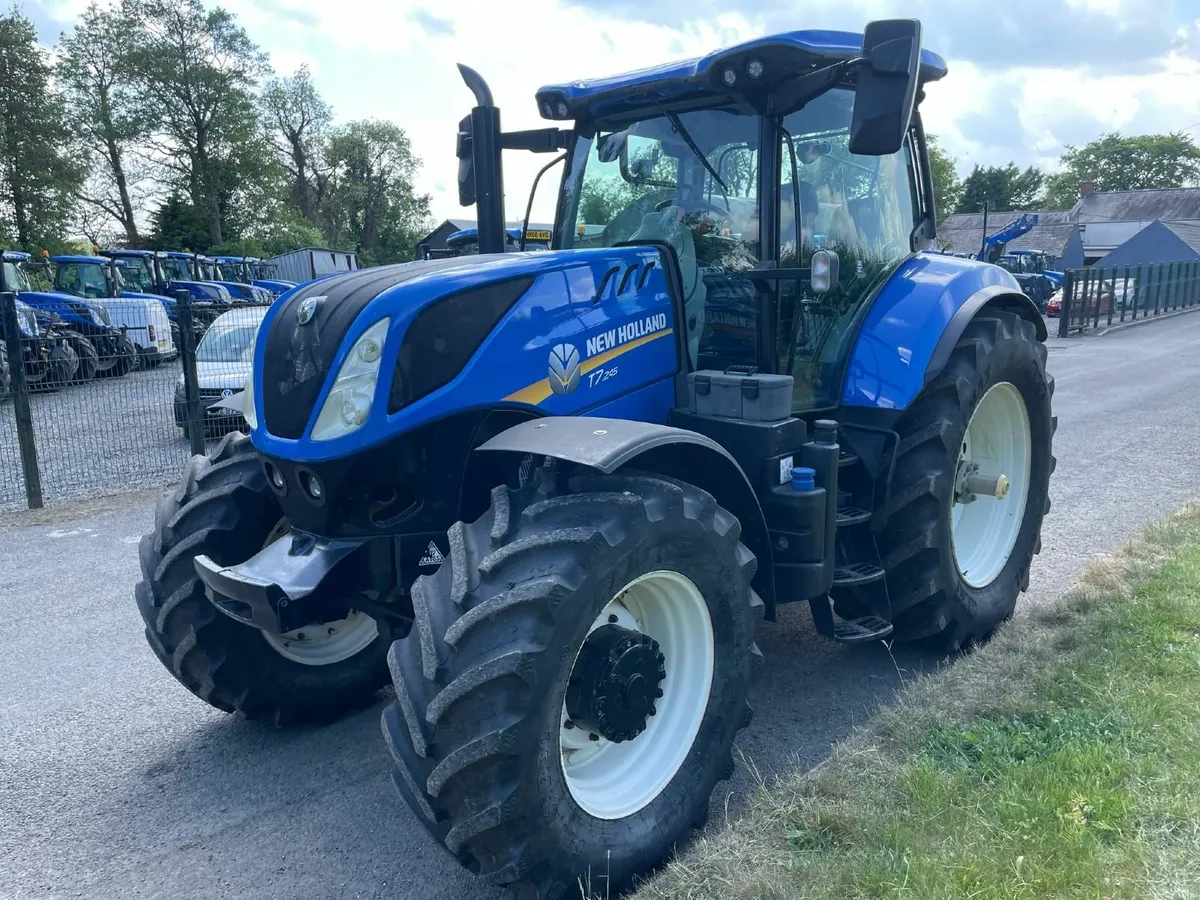 2023 NH T7.245 manual spools McMurray Tractors - Image 2