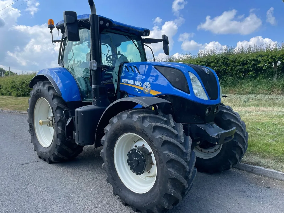 2023 NH T7.245 manual spools McMurray Tractors - Image 1