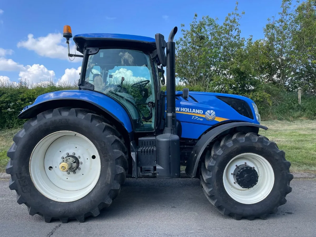 2023 NH T7.245 manual spools McMurray Tractors - Image 3