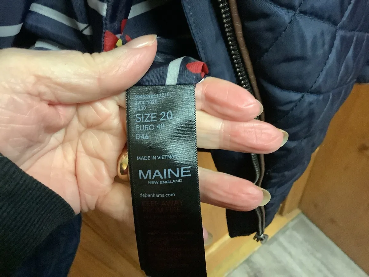 Jacket size 20 - Image 4