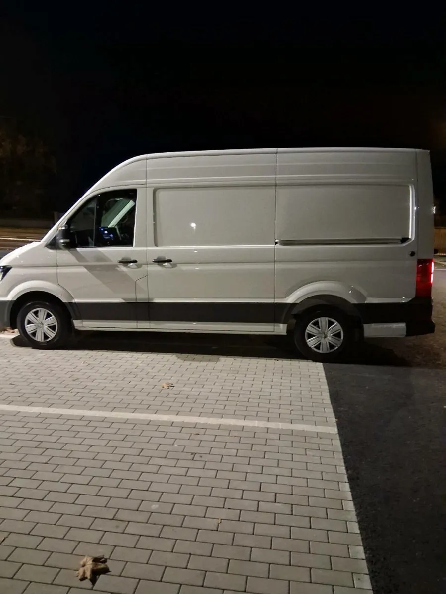 2025 VW CRAFTER MWB 140 - Image 1