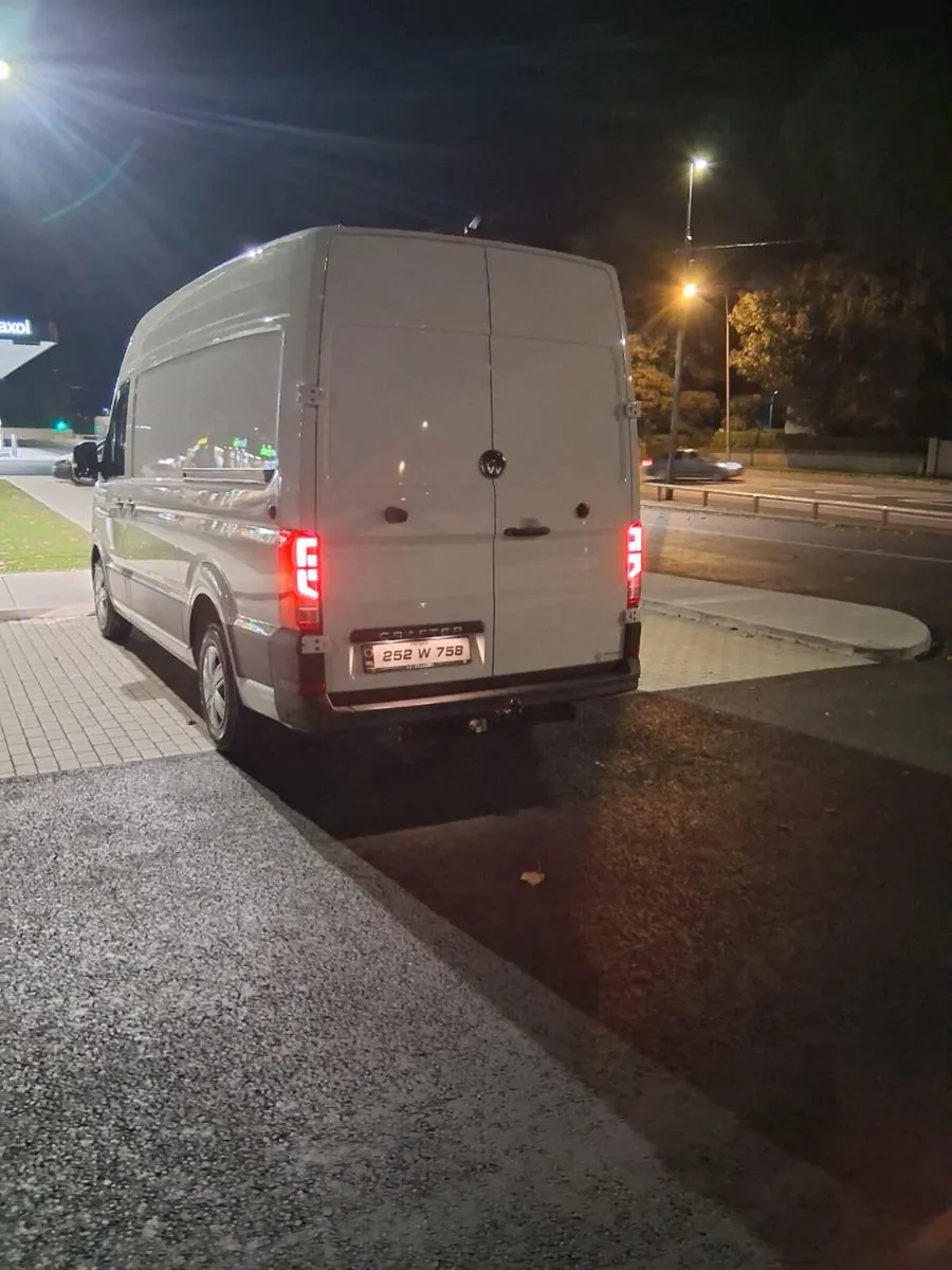2025 VW CRAFTER MWB 140 - Image 2