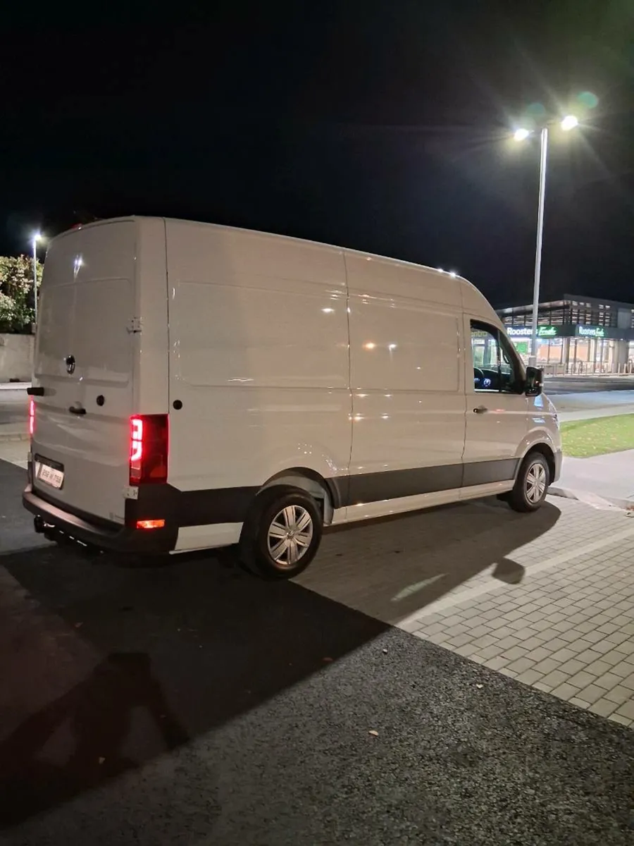 2025 VW CRAFTER MWB 140 - Image 3