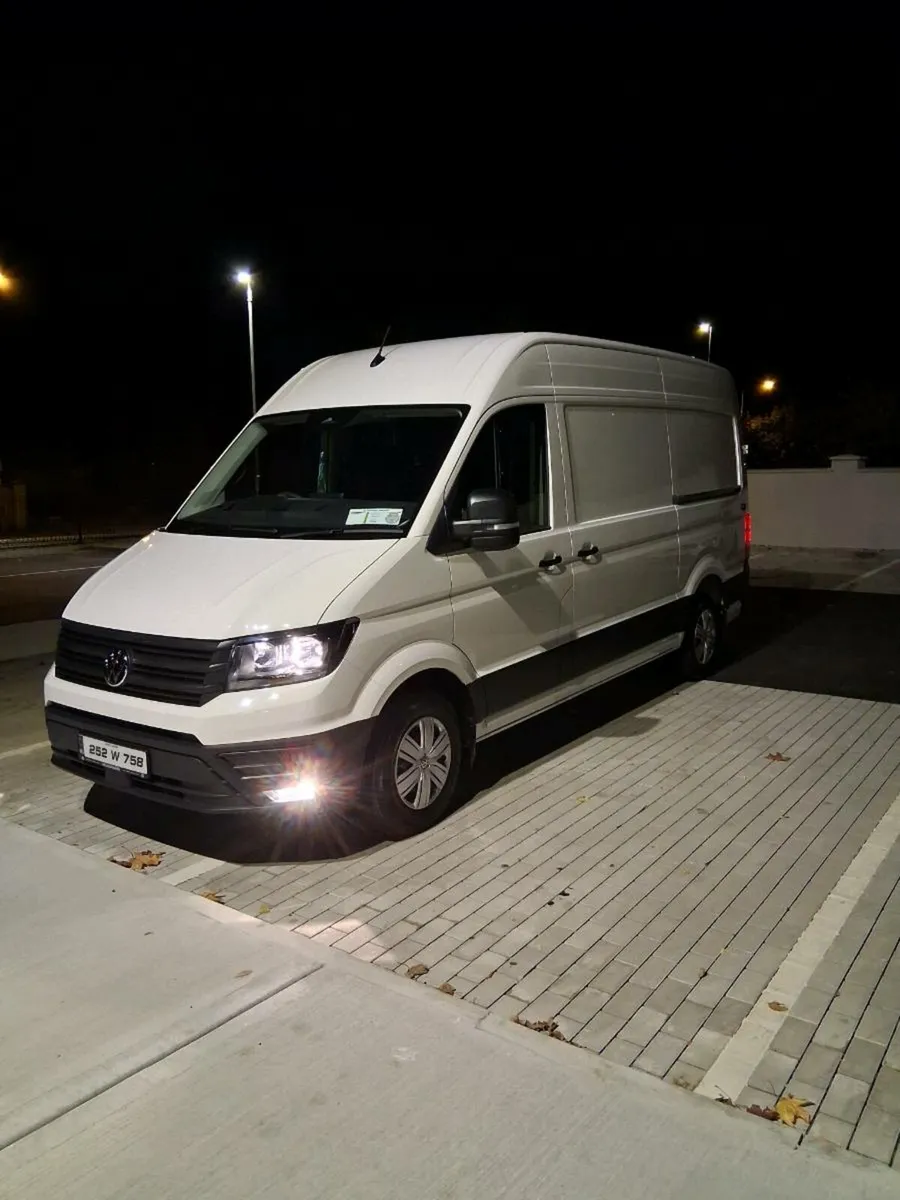 2025 VW CRAFTER MWB 140 - Image 4