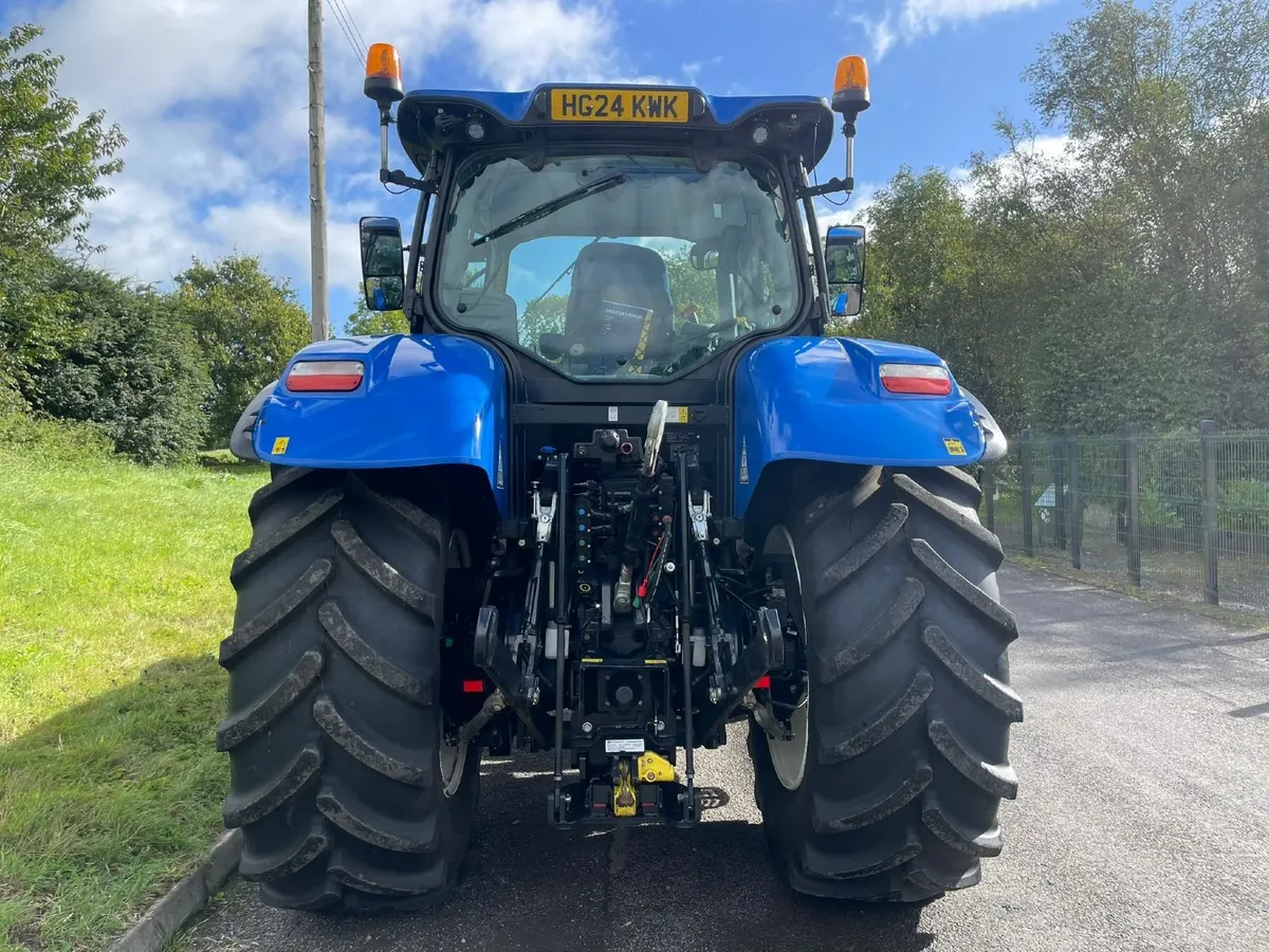2024 NH T7.210 RC 1000 hours McMurray Tractors - Image 2