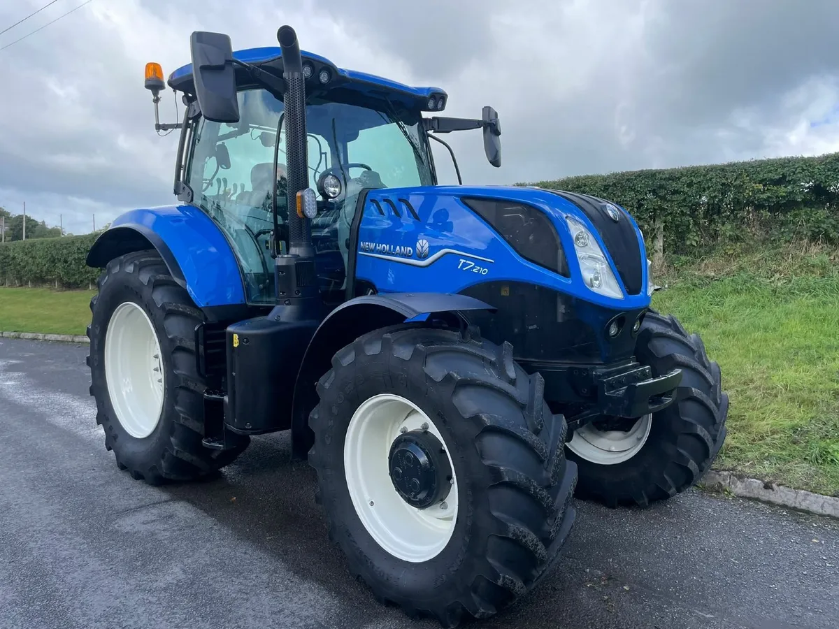 2024 NH T7.210 RC 1000 hours McMurray Tractors - Image 1