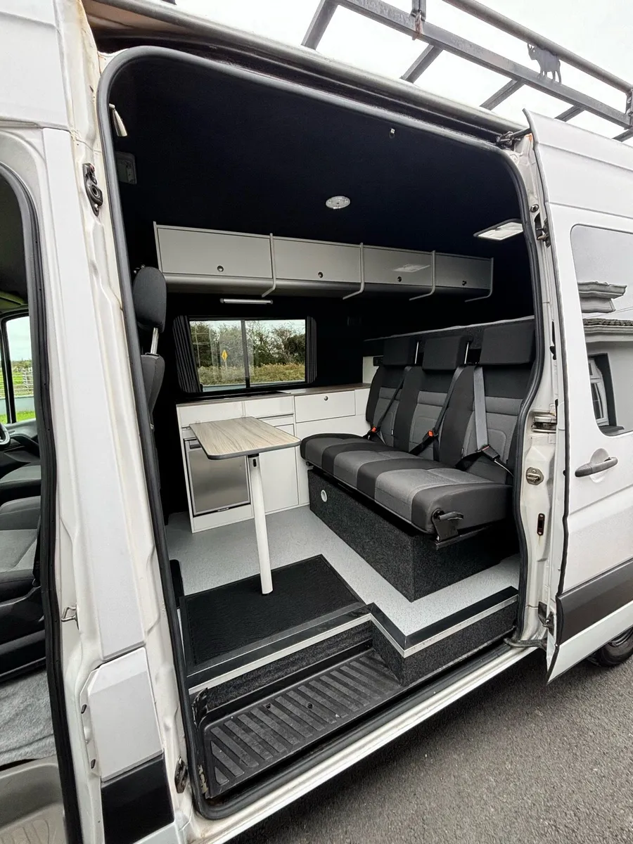 VW Crafter Campervan CVRT tested Today - Image 1