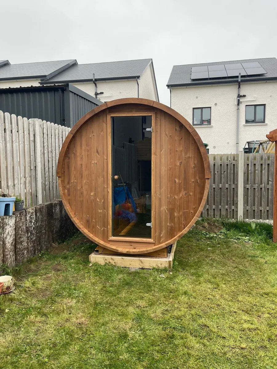 Thermowood Barrel Sauna 2m - Image 2