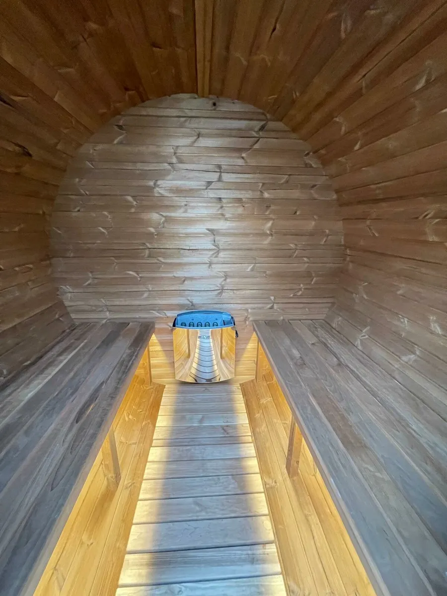 Thermowood Barrel Sauna 2m - Image 3