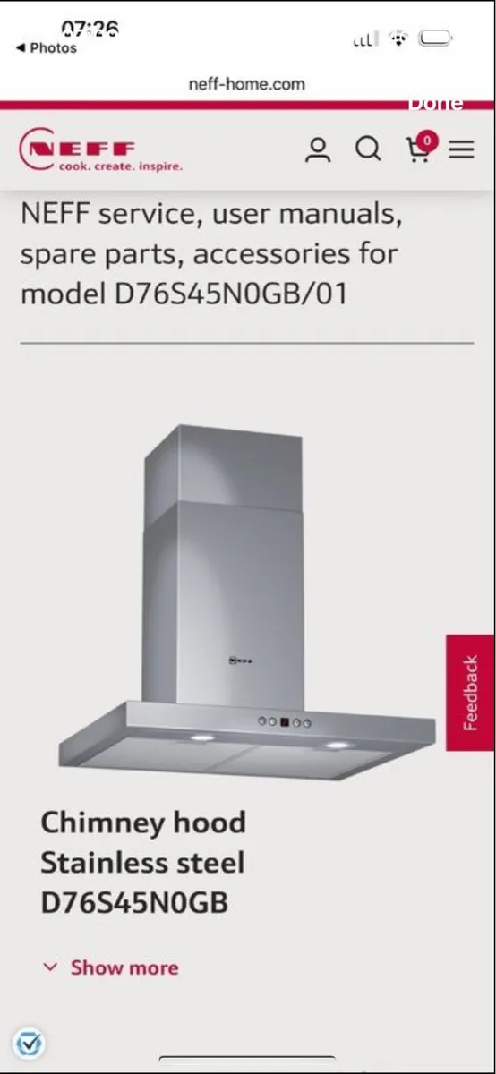 Ventilation Hood - Image 1