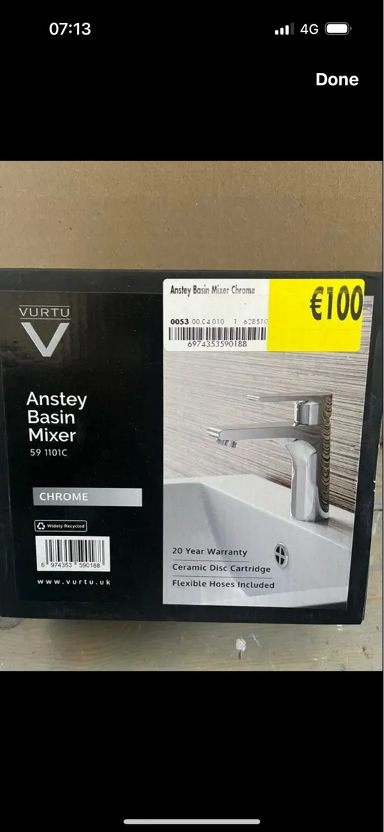 Mixer Tap