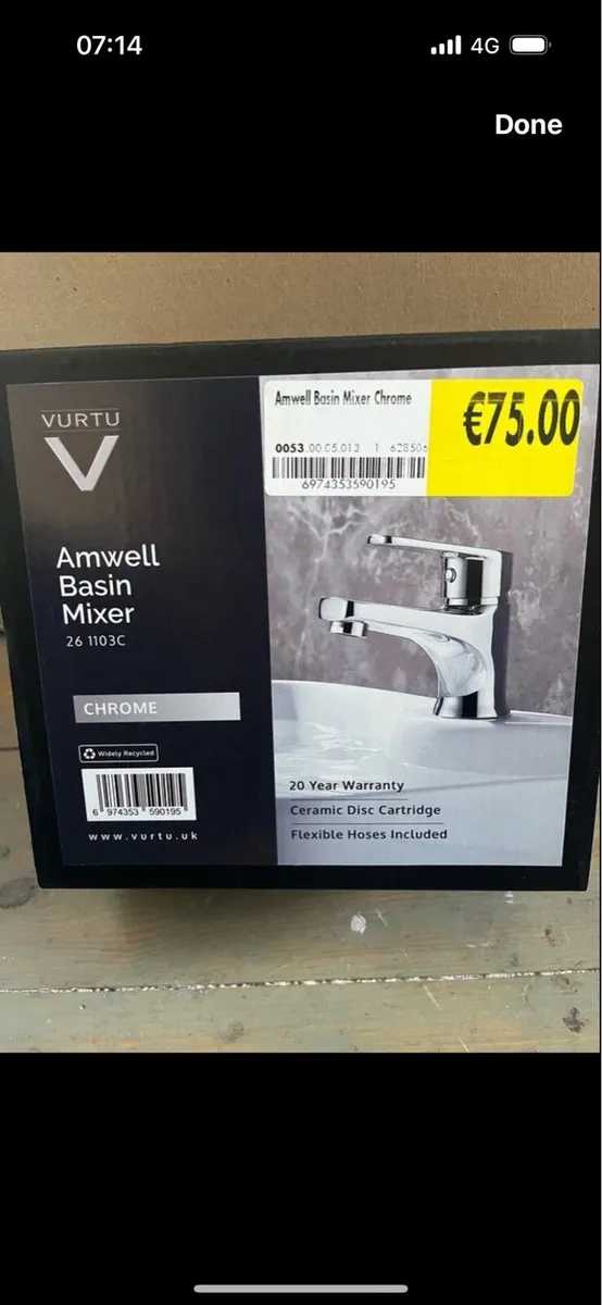 Mixer Tap