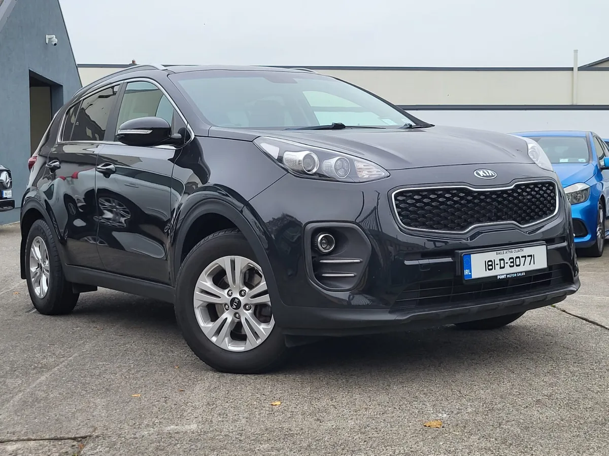 181 Kia Sportage 1.7 LX - LOW MILES - NEW NCT - Image 3