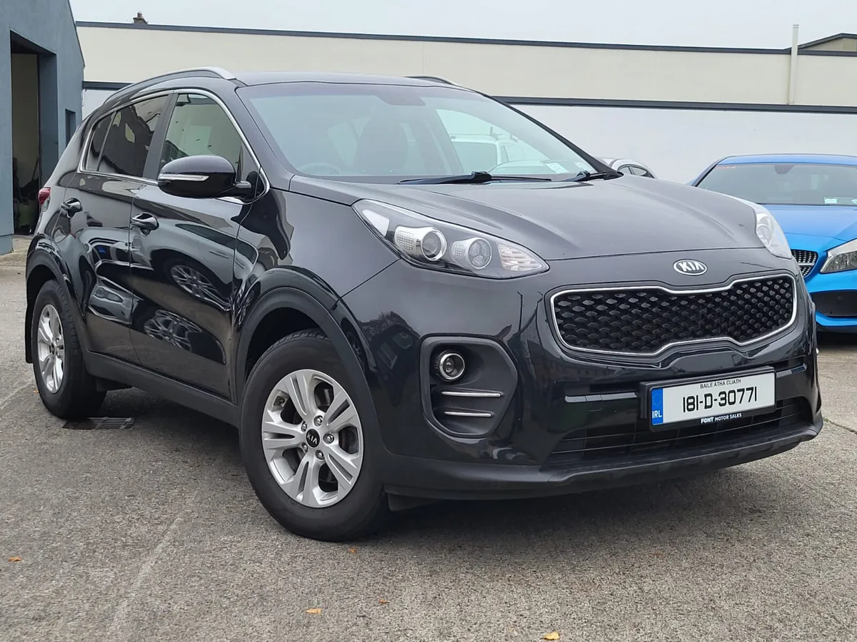 181 Kia Sportage 1.7 LX - LOW MILES - NEW NCT - Image 1