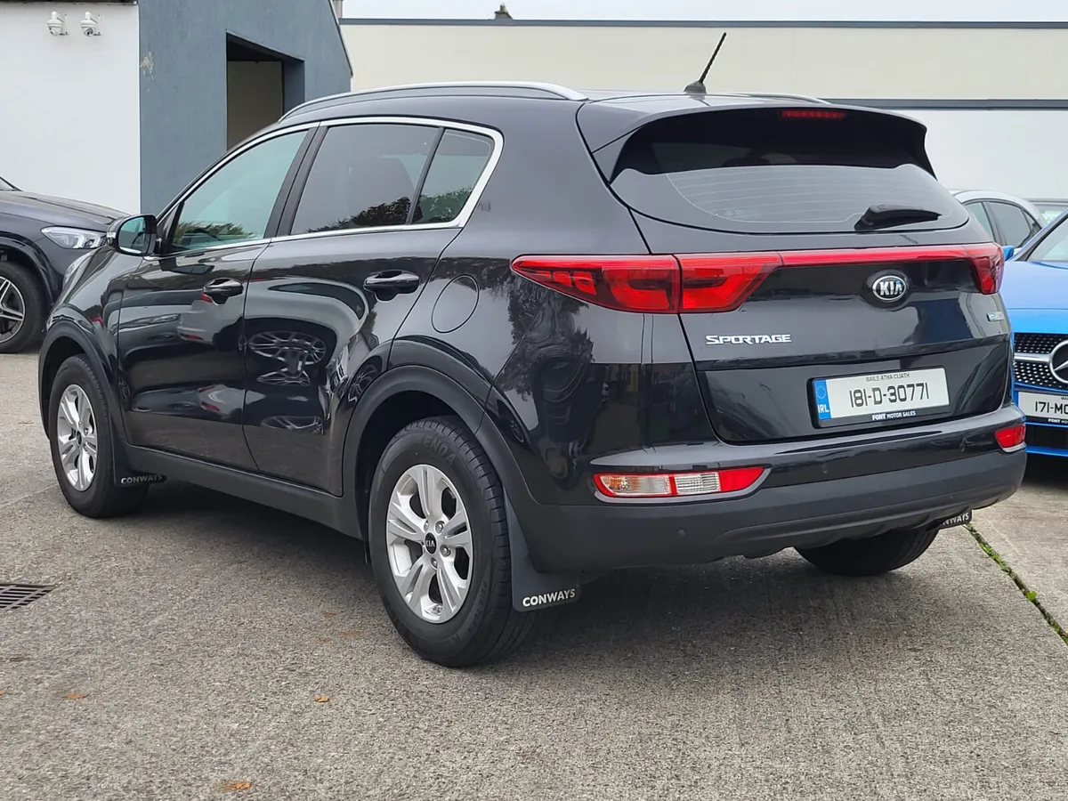 181 Kia Sportage 1.7 LX - LOW MILES - NEW NCT - Image 4
