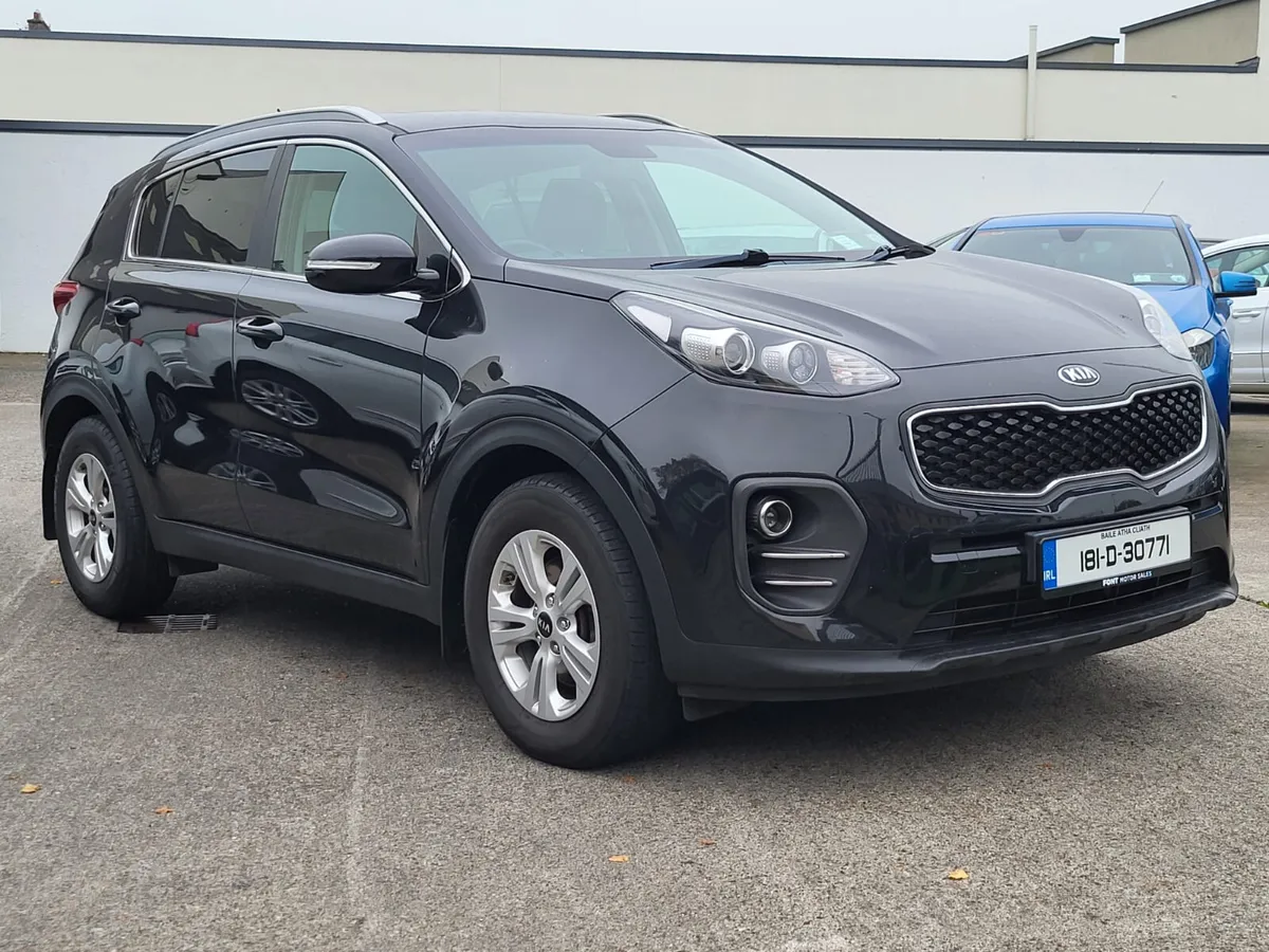 181 Kia Sportage 1.7 LX - LOW MILES - NEW NCT - Image 2