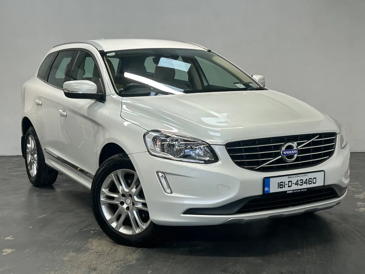 161 VOLVO XC60 2.0D4 SE LUX AUTO - HUGE SPEC - Image 1