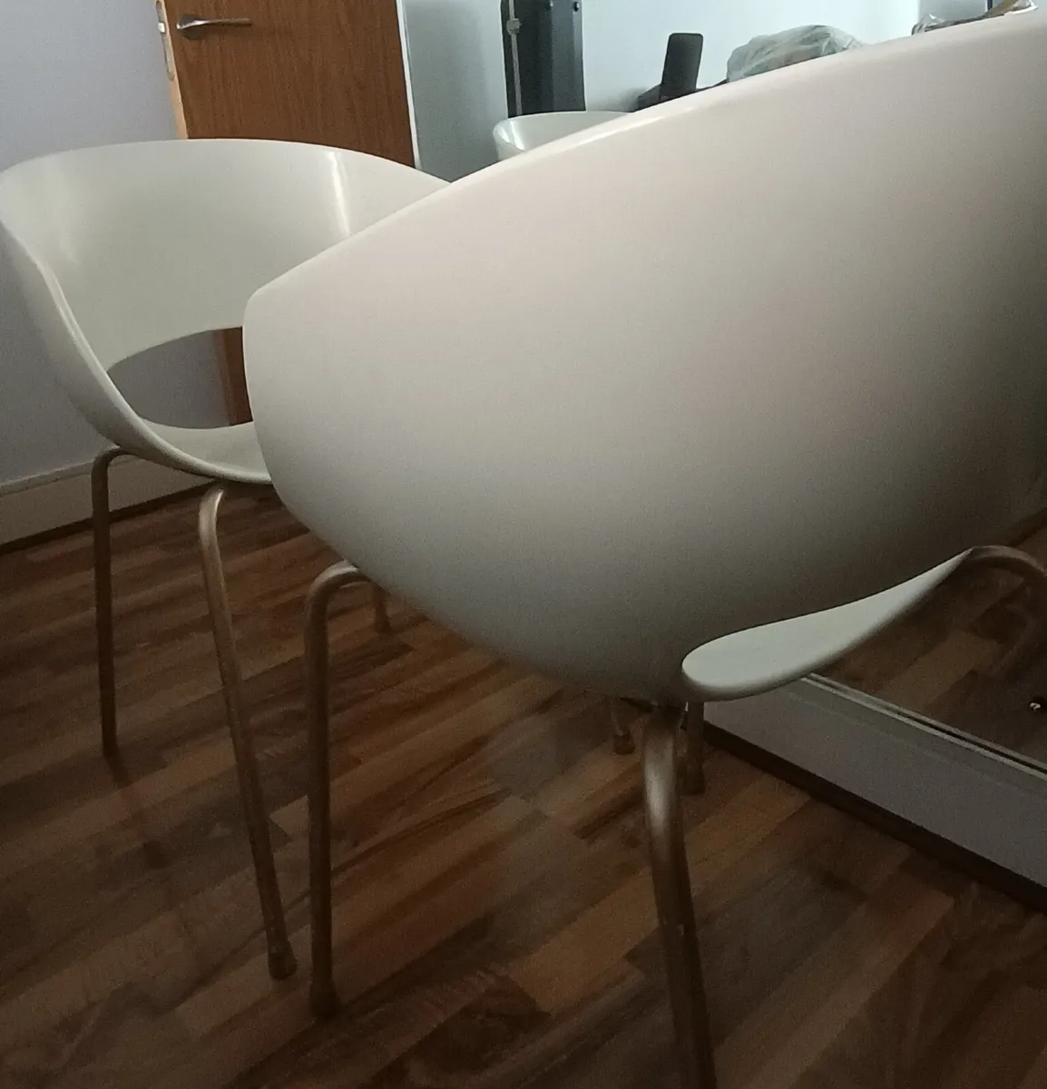 Vintage Sintesi Orbit Chair Set of 2 - Image 2